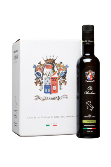 Confezione da n°6 bottiglie 0,50 L d’Olio extra vergine d’oliva "Secolare"